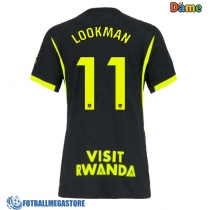 Fotballdrakt Dame Atletico Madrid Ademola Lookman #11 Bortedrakt 2026-27 Kortermet